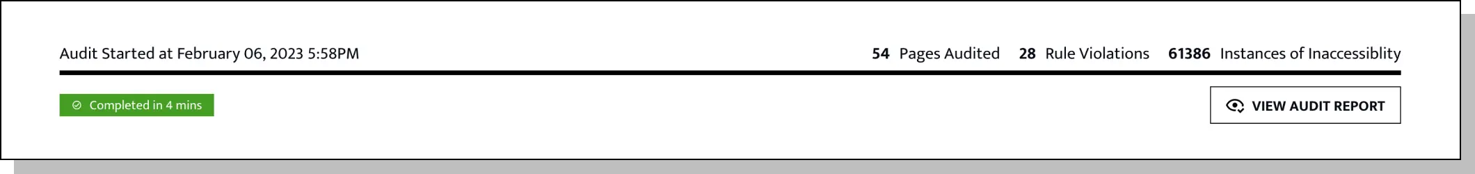 Lightning Fast & Exhaustive